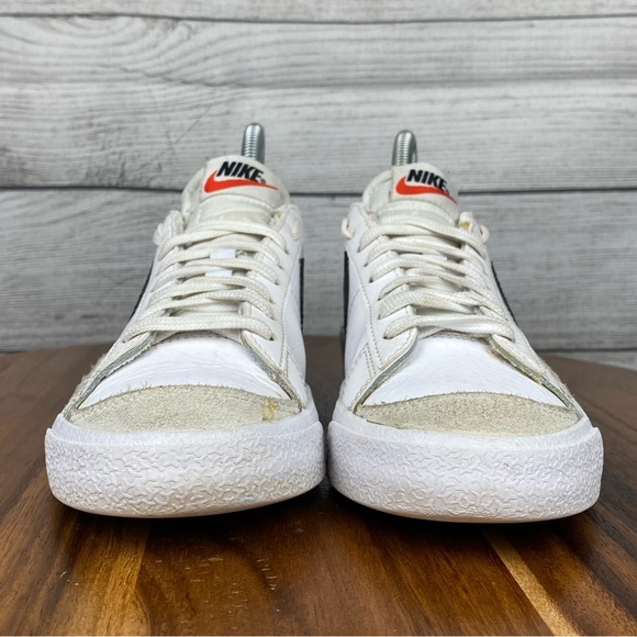 Nike Blazer Low '77 Black White Sneaker Women’s Shoe Size 5 Youth Size 3.5 - Picture 8 of 12